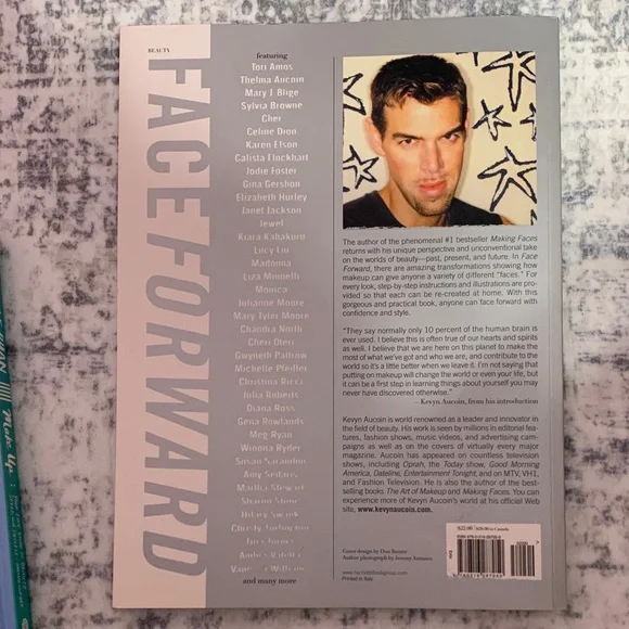 Kevyn Aucoin Face Forward Makeup Guide & Michelle Phan Makeup Books - Picture 4 of 12
